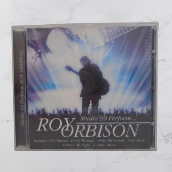 Roy Orbison Studio 99 Performance CD 15 Songs 3415 - Picture 1 of 3